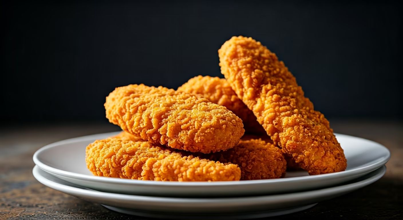Crunchy Captain Chicken Tenders recipe - delicious medium difficulty 