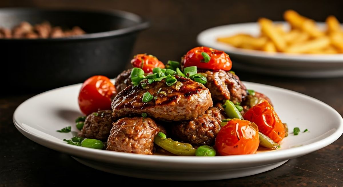 Ultimate Meat Lover's Skillet recipe - American medium difficulty dish