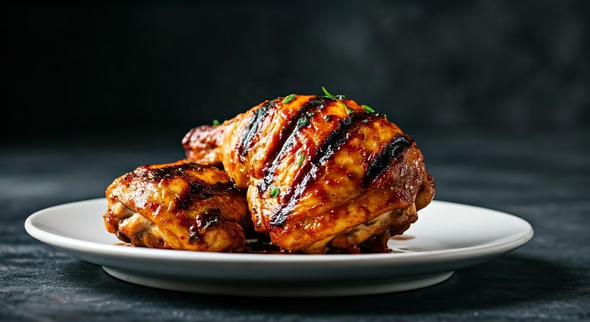 Smoky Grilled BBQ Chicken recipe - American medium difficulty dish