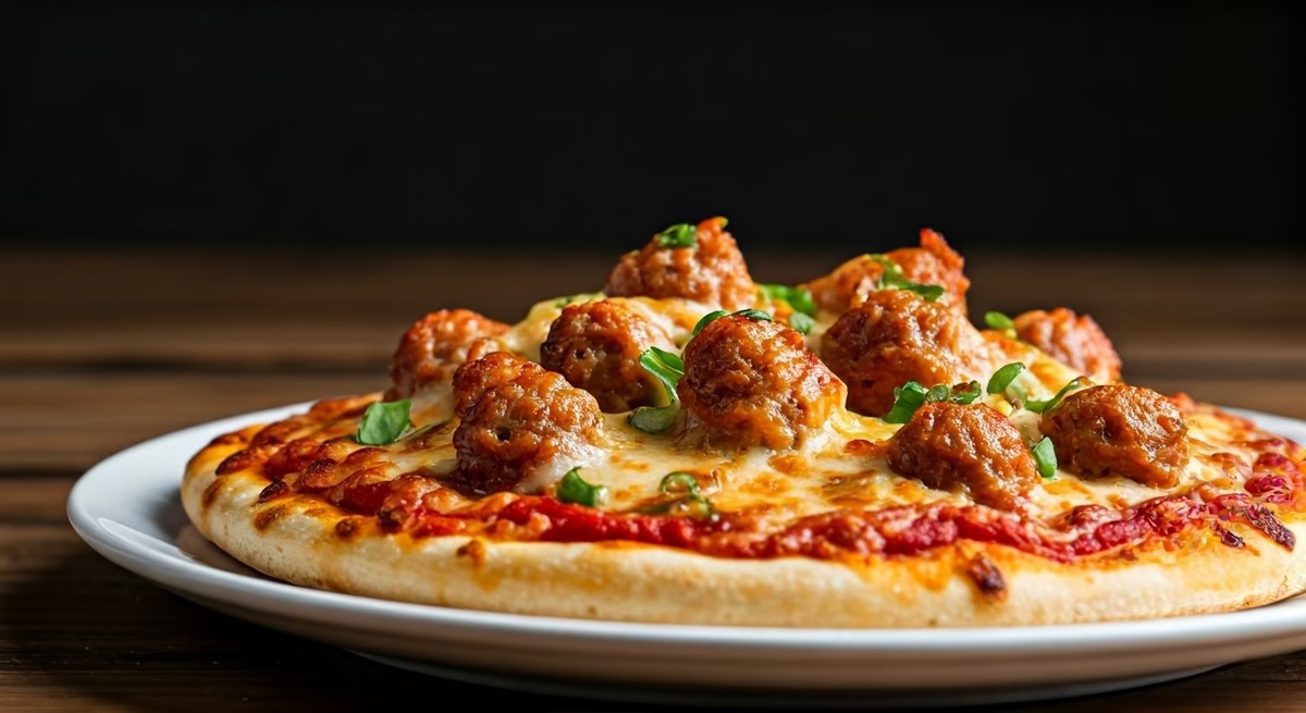 Spicy Sausage Supreme Pizza Recipe @ TotallyChefs