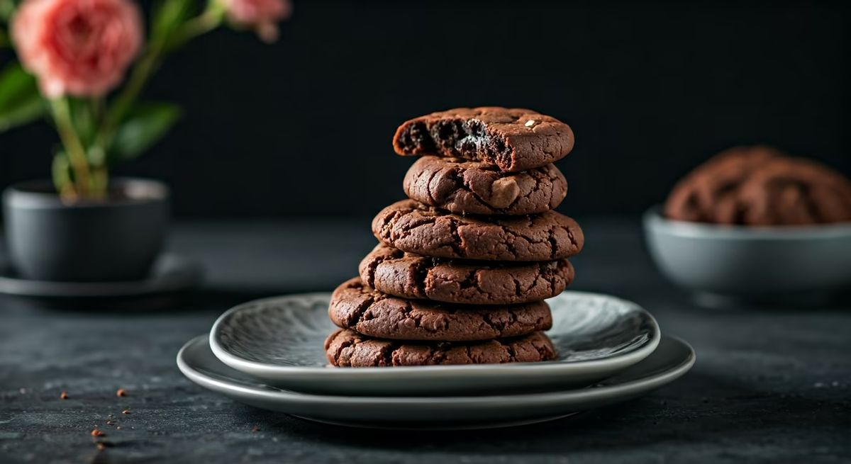Decadent Chocolate Lovers Cookies recipe - American easy difficulty dish