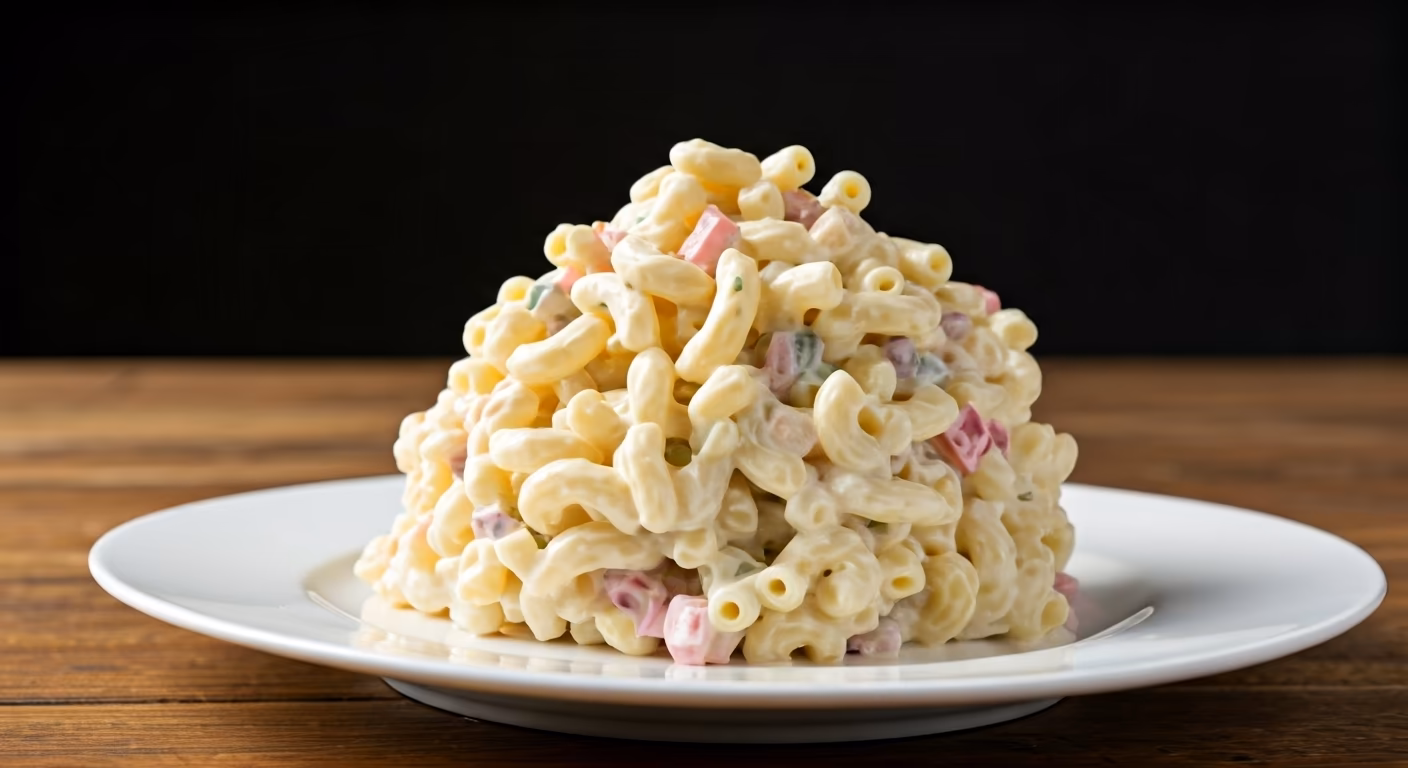 Creamy Macaroni Salad recipe - delicious easy difficulty 
