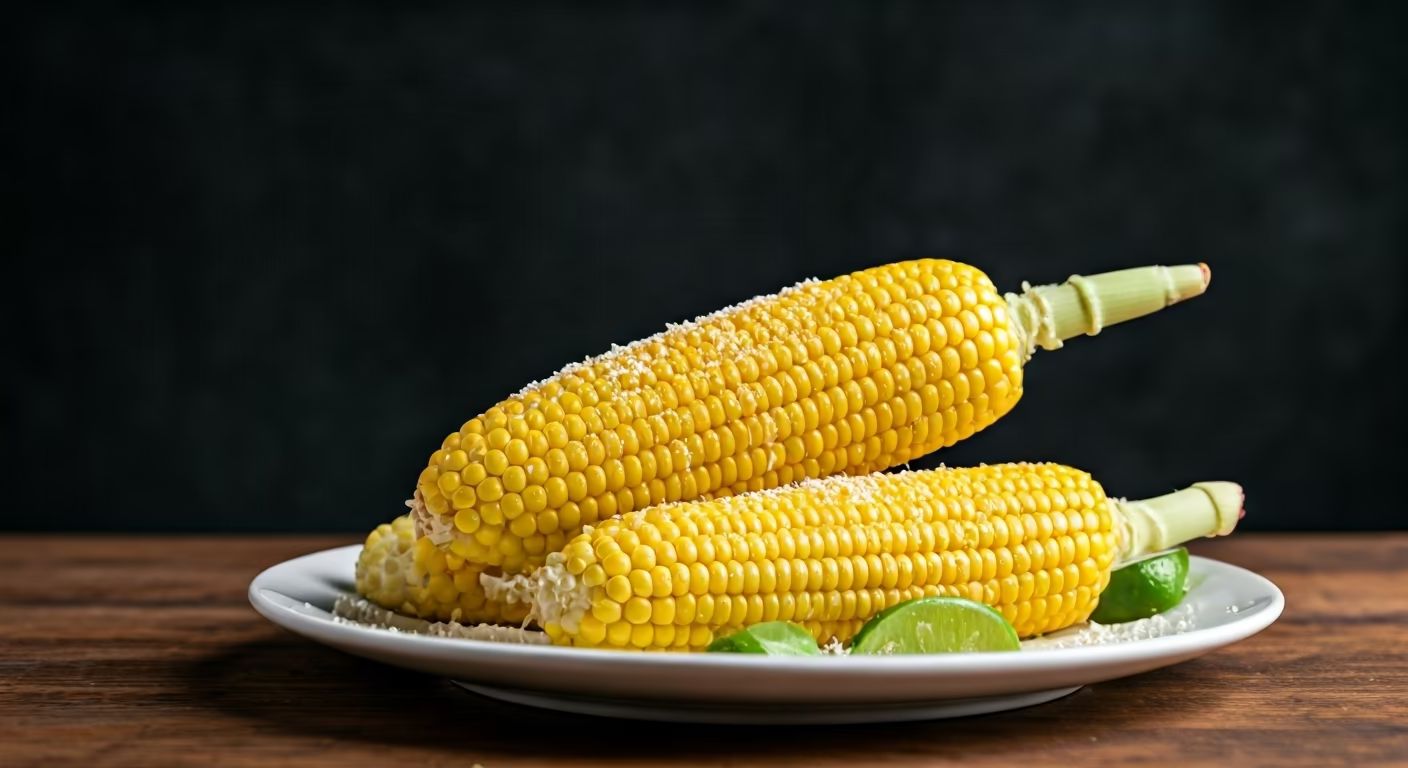 Mexican Street Corn Elote recipe - delicious easy difficulty 