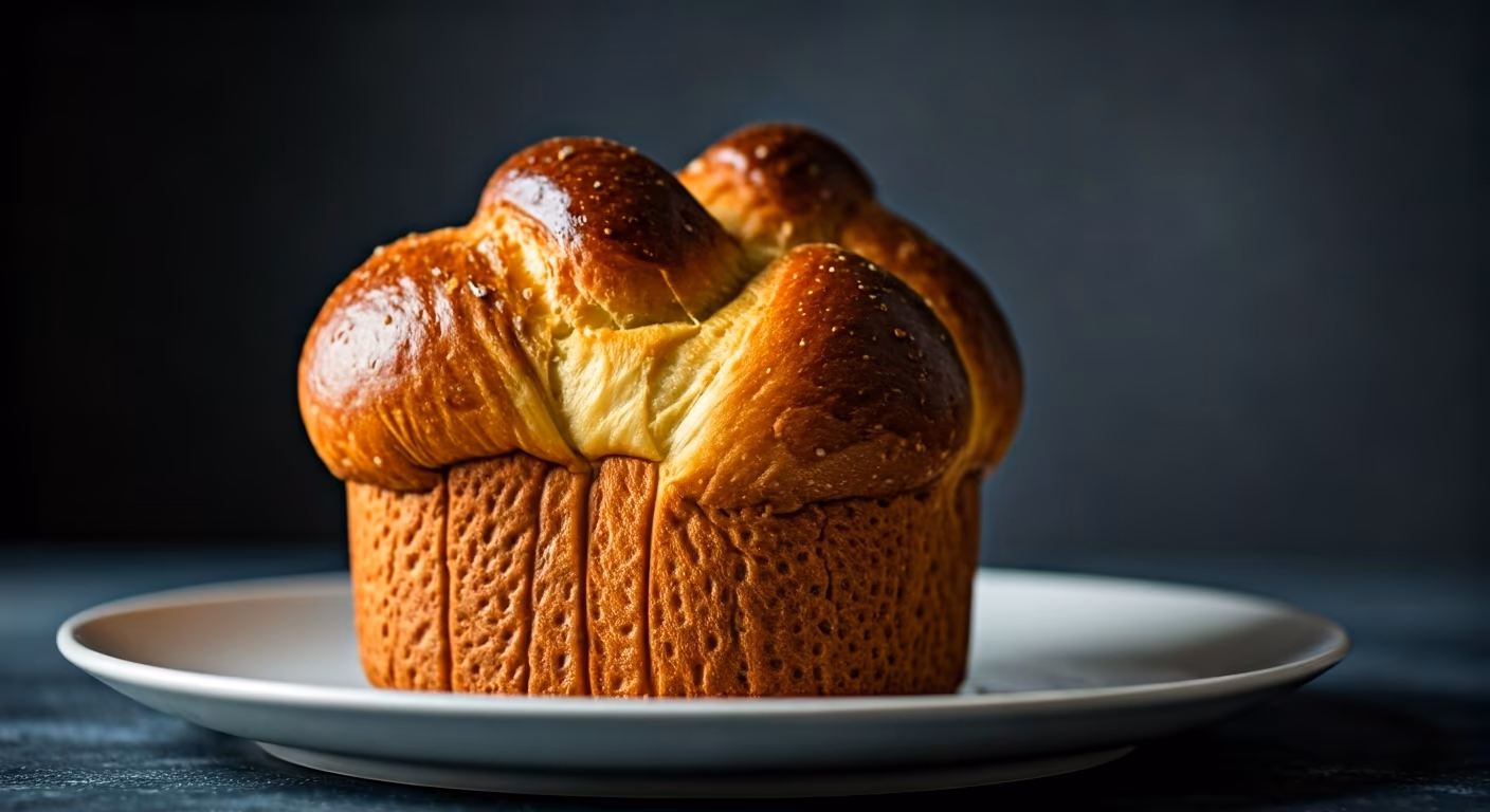 Buttery Brioche Bread Recipe recipe - French medium difficulty in Breakfast, Bread category