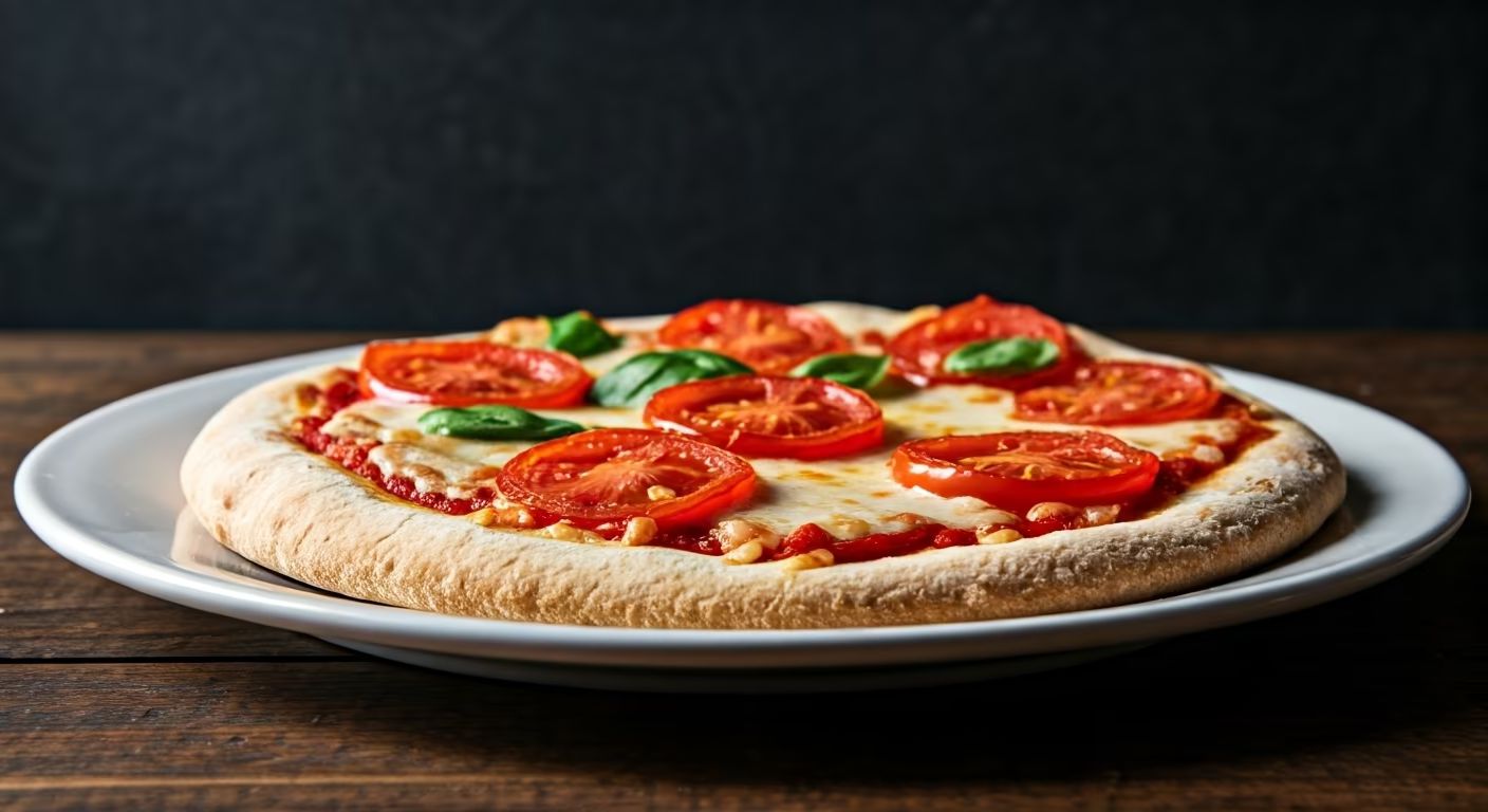 Brick Oven Italian Thin Crust Pizza recipe - Italian medium difficulty in Comfort Food category