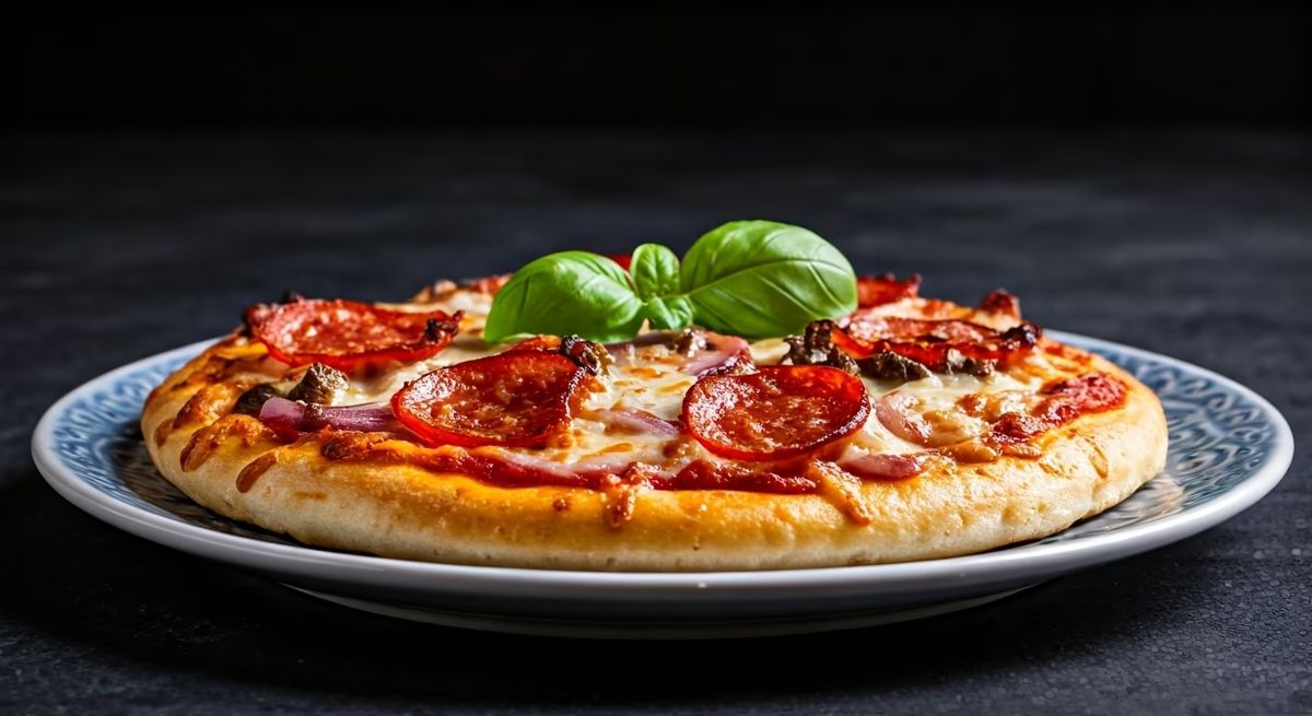 Meat Lover's Pizza recipe - Italian medium difficulty dish