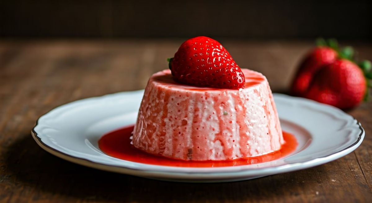 Strawberry Dream Delight recipe - Italian medium difficulty dish