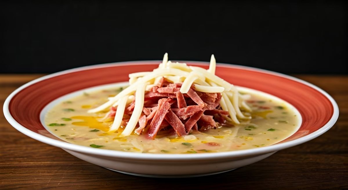 Reuben Soup recipe - American medium difficulty dish