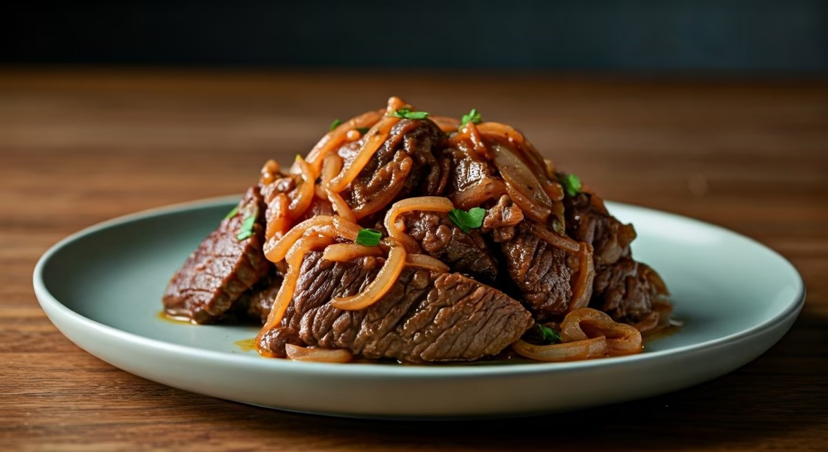 Down Under Beef Delight Recipe TotallyChefs