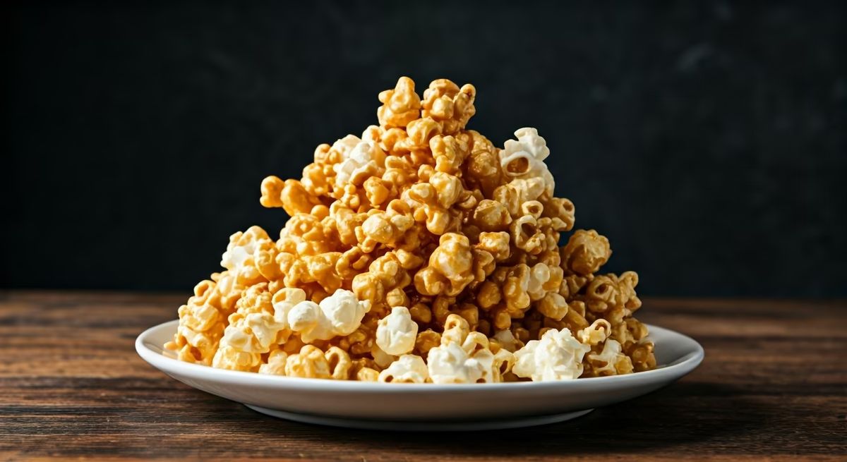Caramel Corn Delight recipe - American medium difficulty dish
