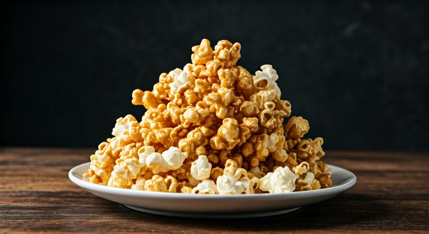 Caramel Corn Delight recipe - delicious medium difficulty 