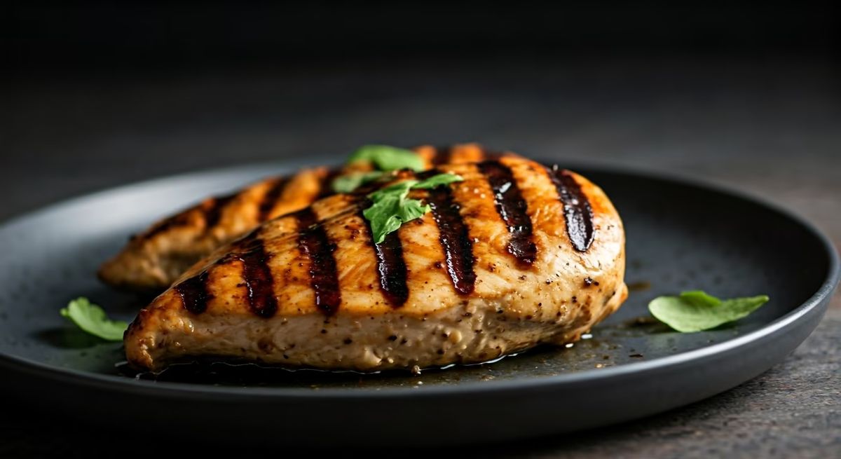 Grilled Honey Balsamic Chicken recipe - Italian medium difficulty dish
