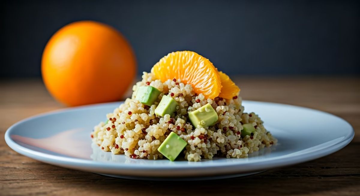 Zesty Citrus Quinoa Salad recipe - Mediterranean easy difficulty dish