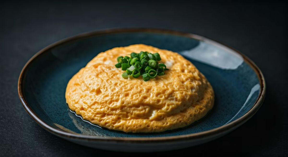 Kyoto-Style Fluffy Dashi Tamagoyaki recipe - Japanese medium difficulty dish