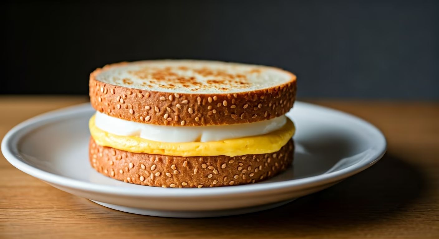 Thick Japanese Egg Sandwich for a Happy Morning recipe - Japanese medium difficulty in Brunch, Breakfast, Sandwiches category