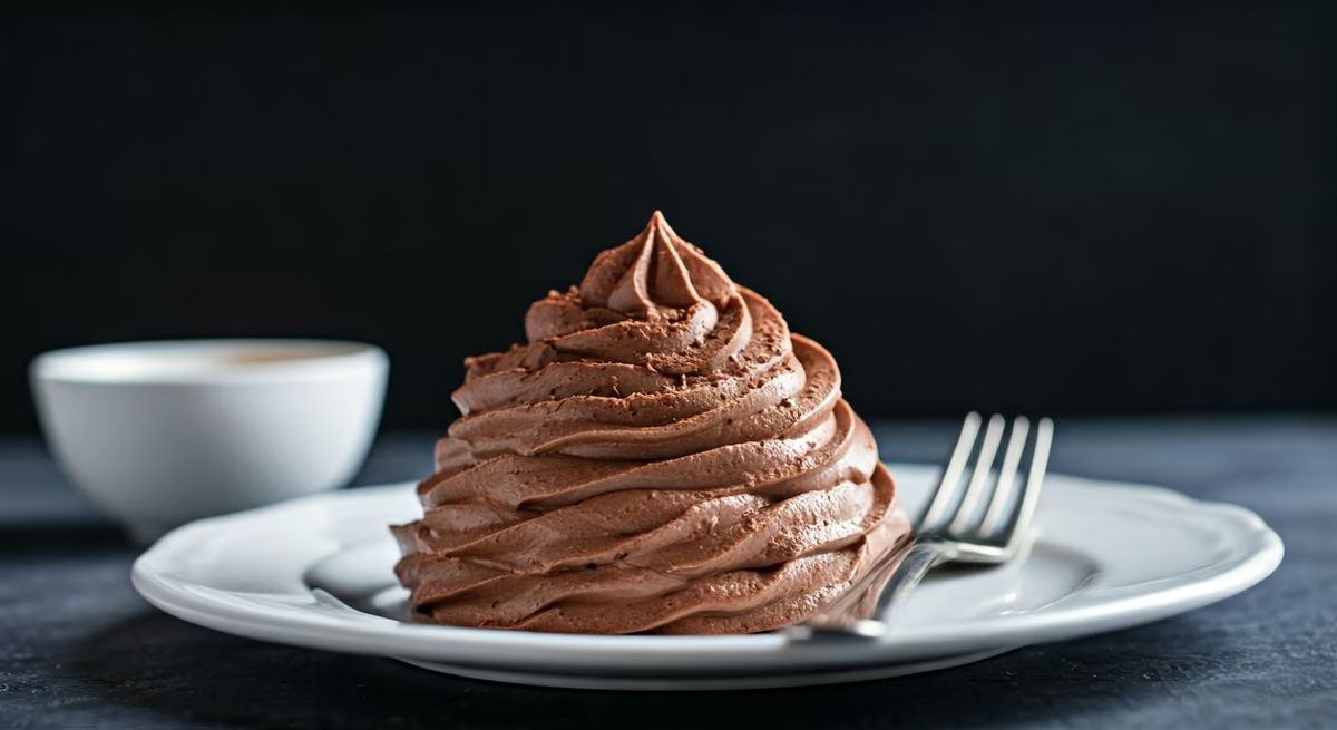 Decadent Chocolate Mousse recipe - French medium difficulty dish