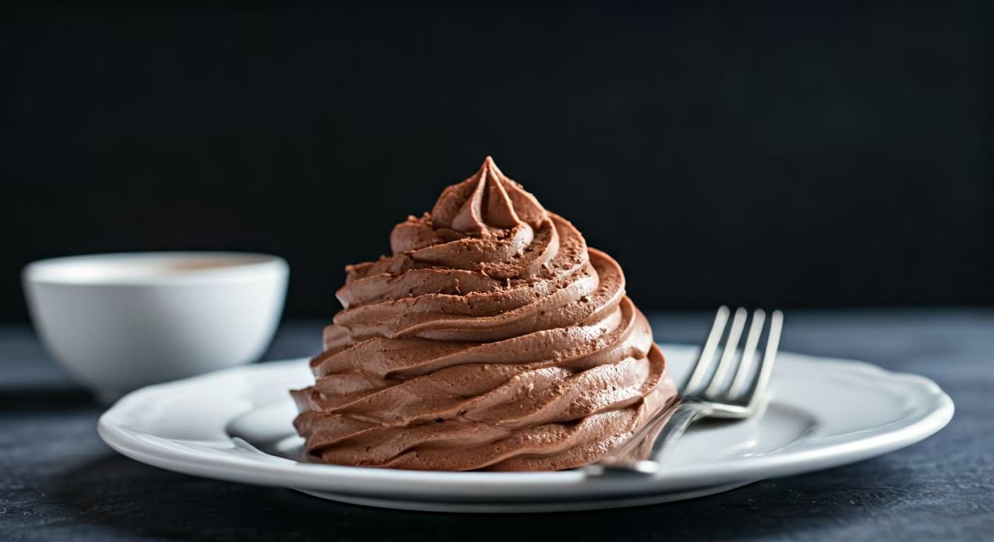 Decadent Chocolate Mousse recipe - delicious medium difficulty 
