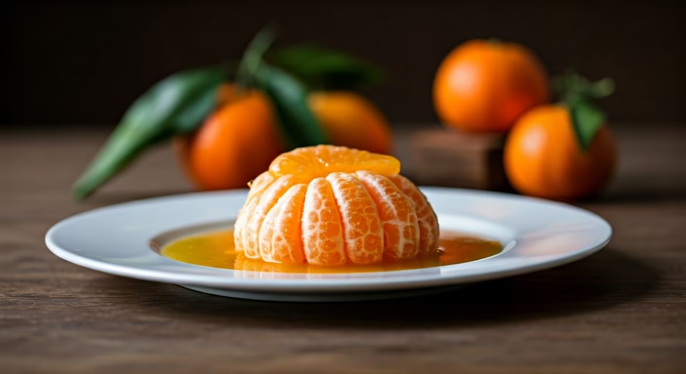 Tangerine Citrus Delight recipe - Italian medium difficulty in Snacks, Appetizers category