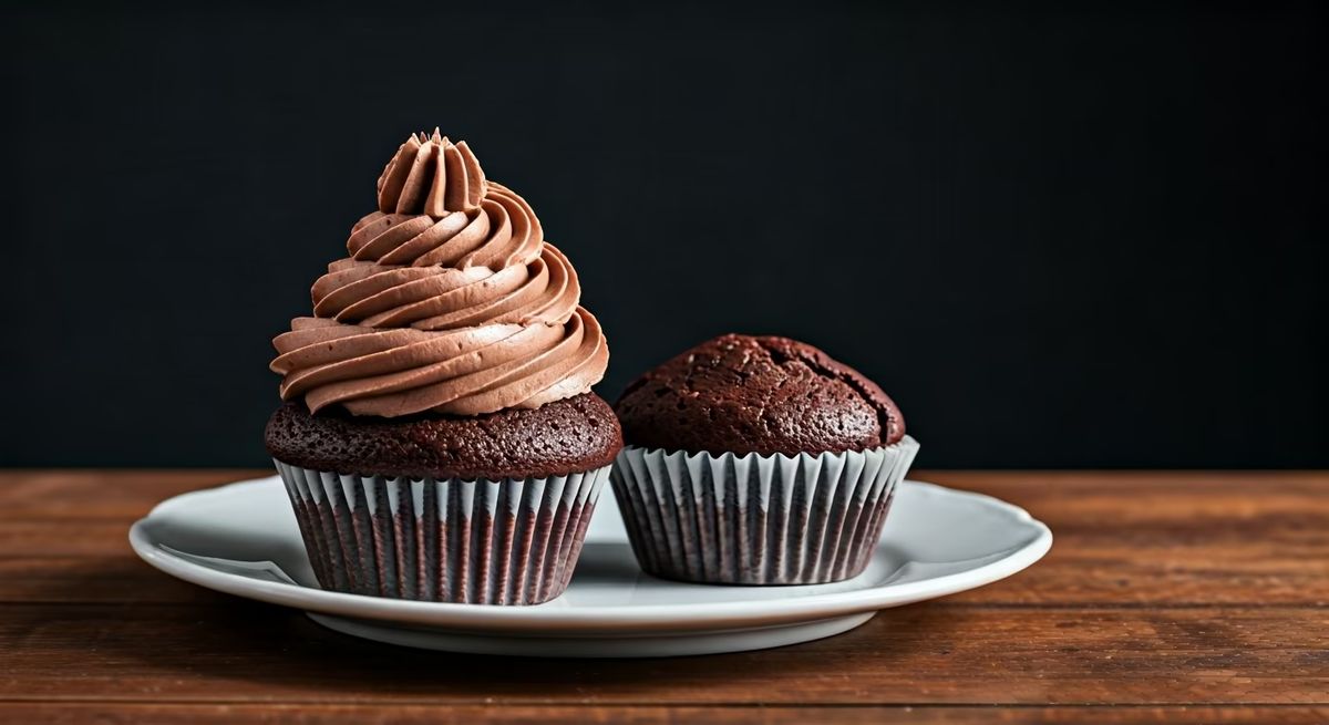 Decadent Chocolate Cupcakes recipe - American medium difficulty dish
