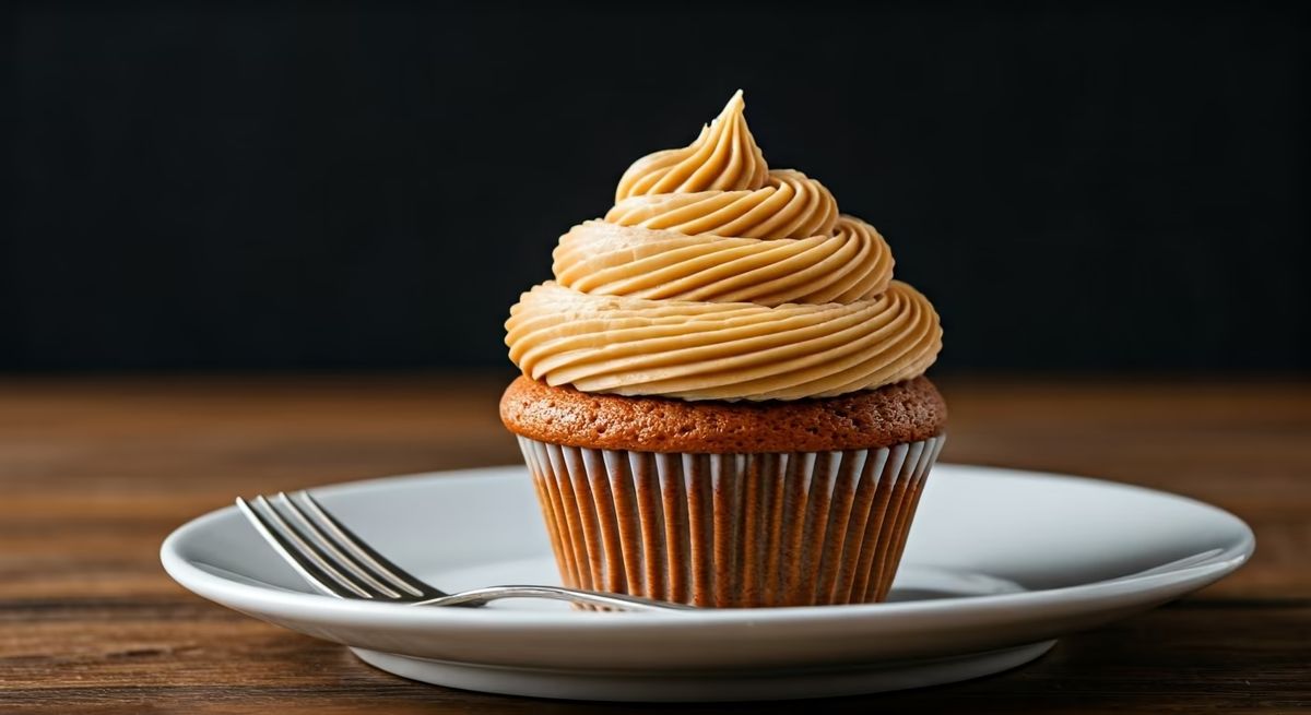 Caramel Peanut Butter Cupcakes recipe - American medium difficulty dish
