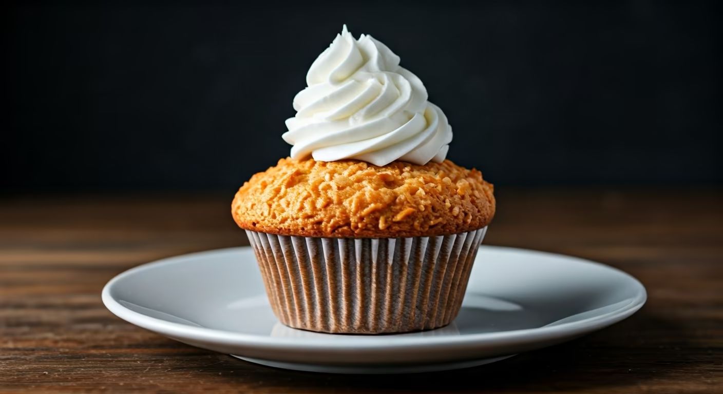 Coconut Cupcakes recipe - delicious medium difficulty in Baking category
