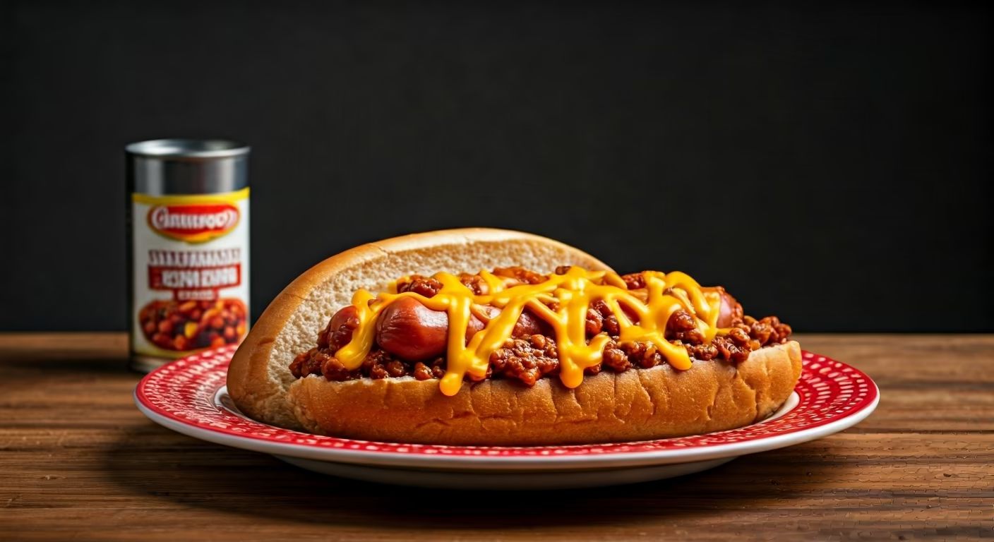Ultimate Chili Dog Recipe recipe - delicious easy difficulty in Comfort Food category