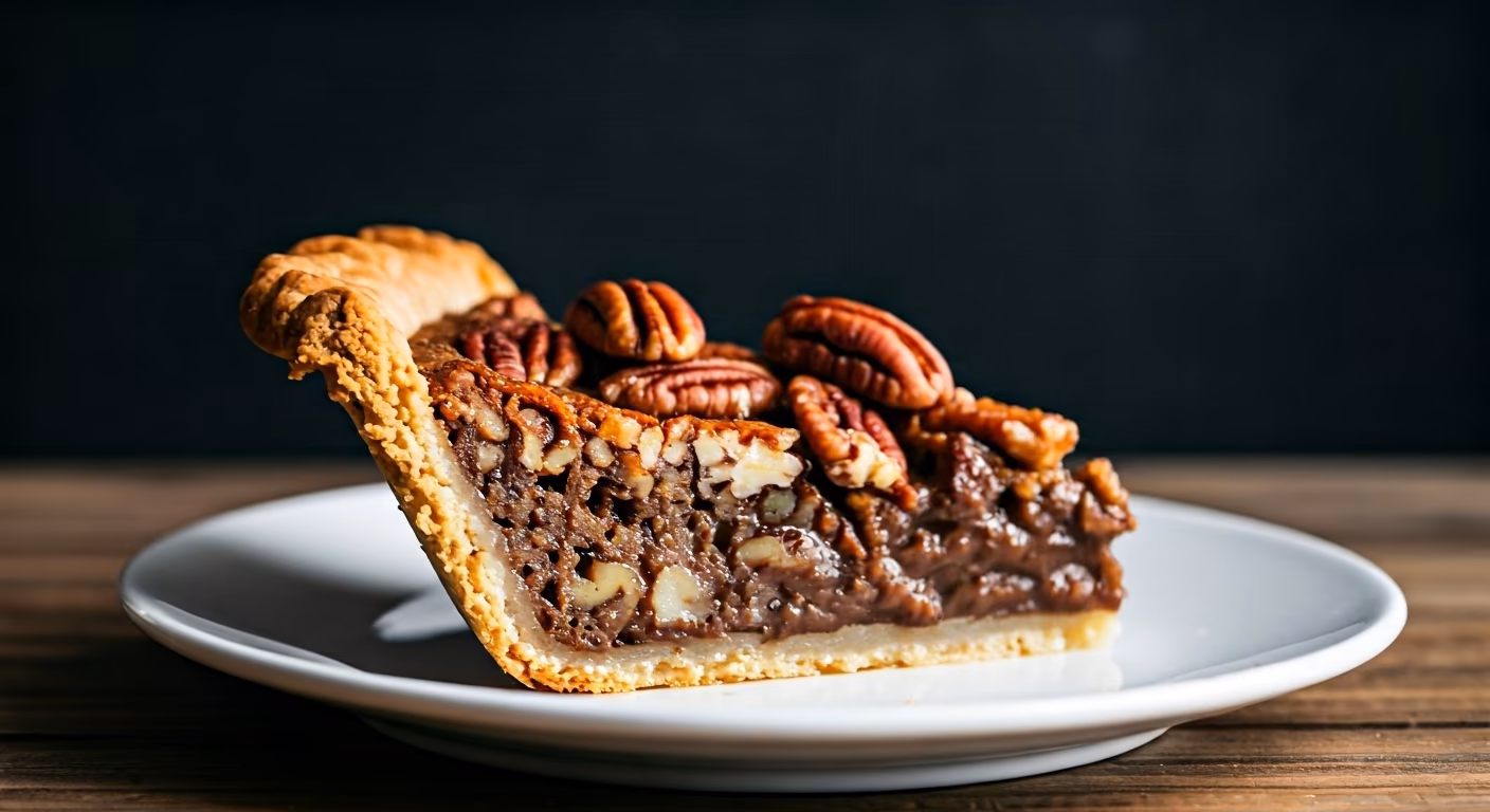 Derby Pie recipe - American medium difficulty in Baking, Pie category