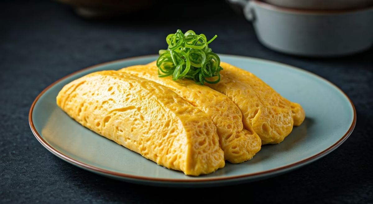 Savory Miso Tamagoyaki recipe - Japanese medium difficulty dish