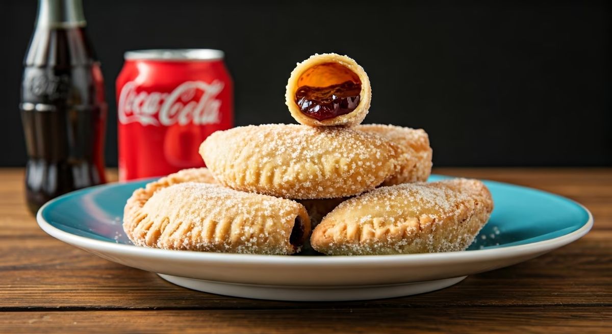 Coca-Cola Empanadas filled with Jam Rolled in Sugar recipe - Other medium difficulty dish