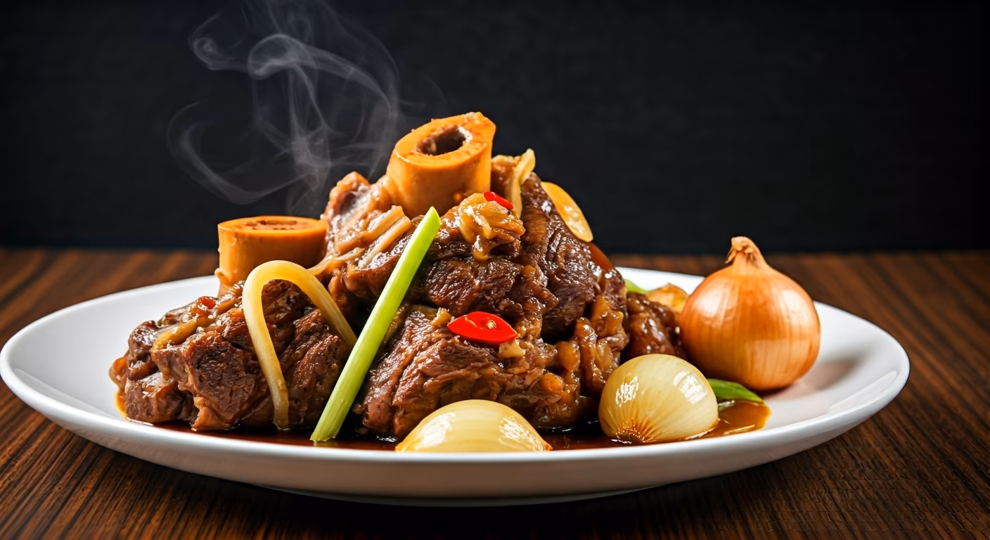 Chinese-Style Braised Beef Shank recipe - Chinese medium difficulty in Slow Cooker, Main Dishes, Comfort Food category