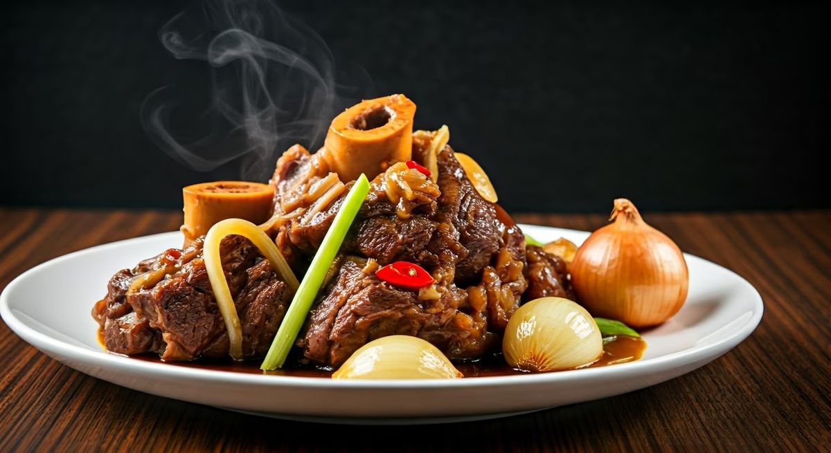 Chinese-Style Braised Beef Shank recipe - Chinese medium difficulty dish