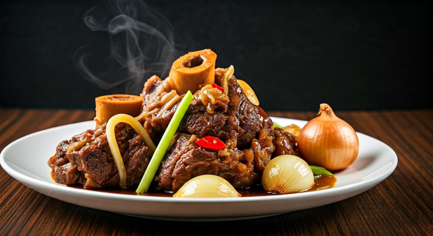 Chinese-Style Braised Beef Shank recipe - Chinese medium difficulty in Slow Cooker, Main Dishes, Comfort Food category