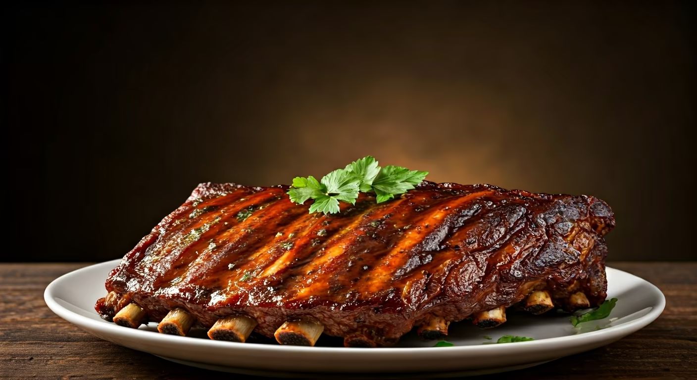 Grilled Jack Daniel's Baby Back Ribs recipe - American medium difficulty in Grilling, Comfort Food category