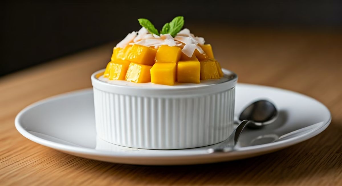 Coconut Mango Bliss Dessert recipe - Other easy difficulty dish