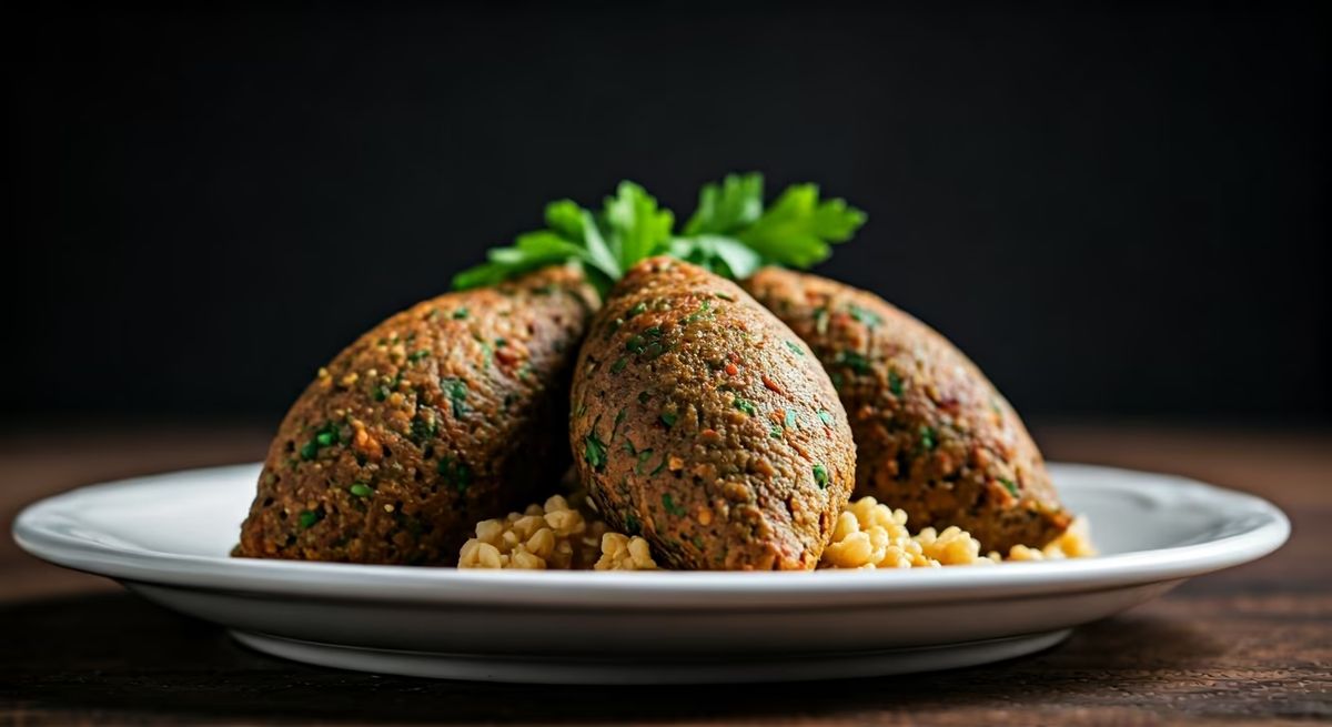 Spiced Lamb Kibbeh (Dawood Basha) recipe - Middle Eastern medium difficulty dish