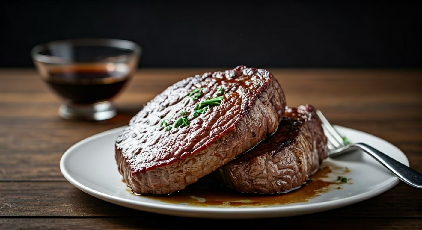Bourbon Marinated Elk Steaks recipe - delicious medium difficulty in Main Dishes, Grilling, Game Meat category