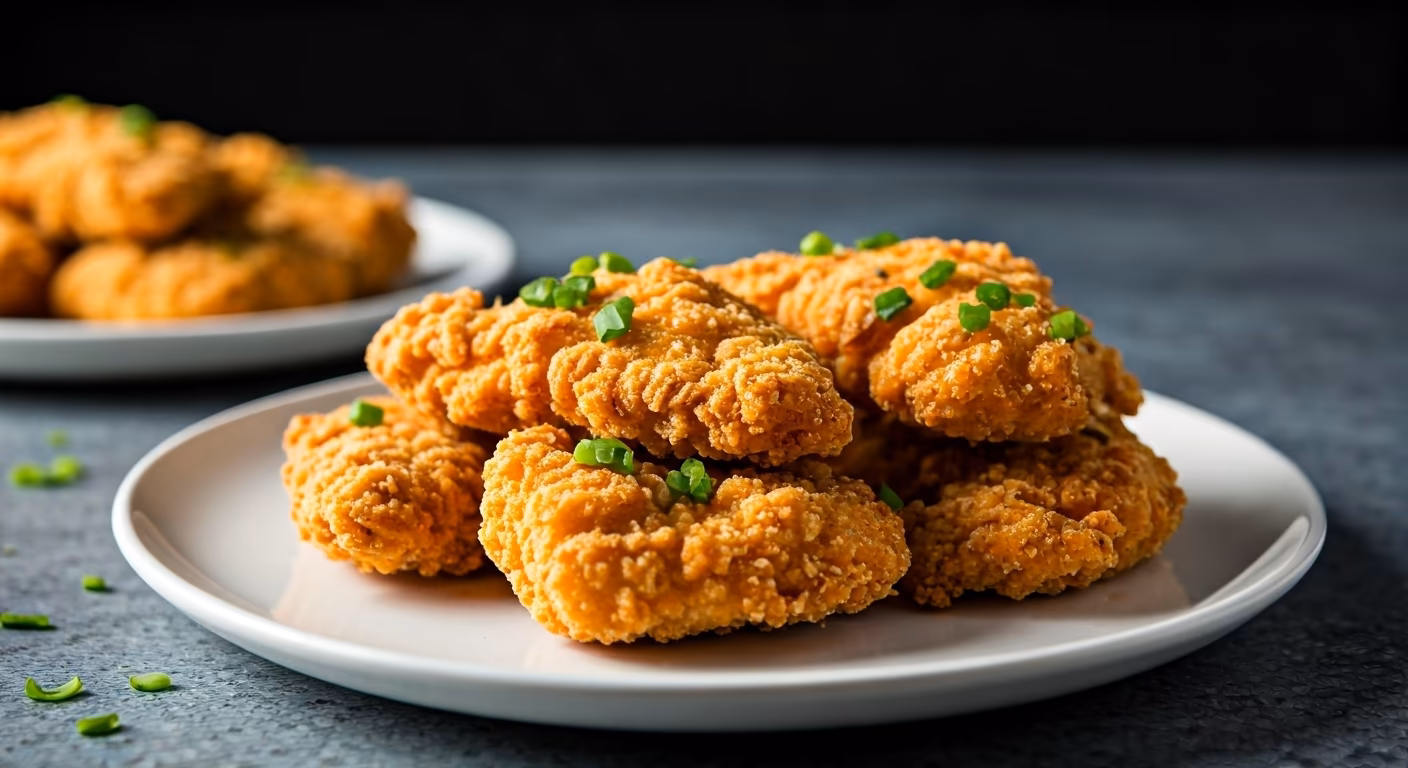 Crispy Air Fryer Copycat Chick-fil-A Tenders recipe - delicious medium difficulty in Comfort Food, Air Fryer category