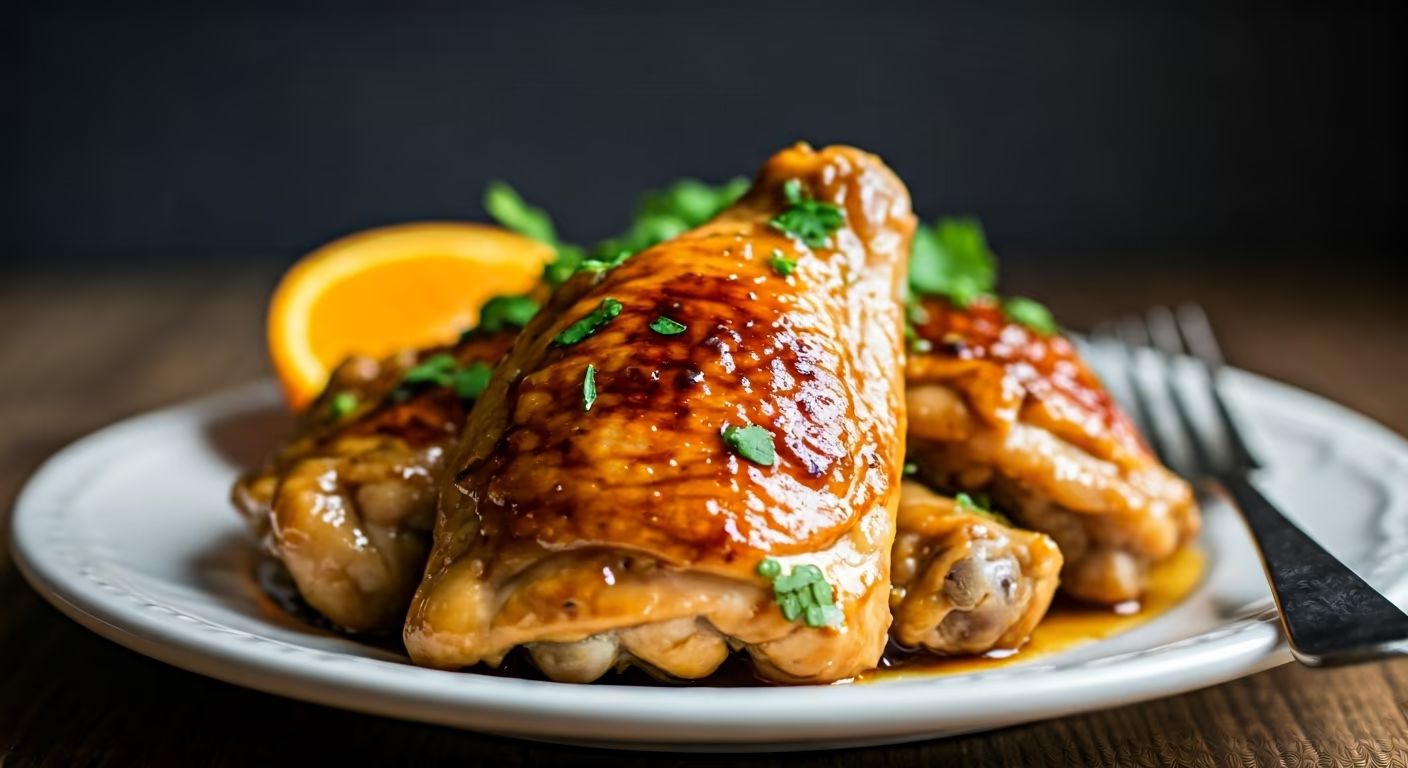 Citrus Glazed Orange Chicken recipe - Other medium difficulty in Main Dishes, Comfort Food category