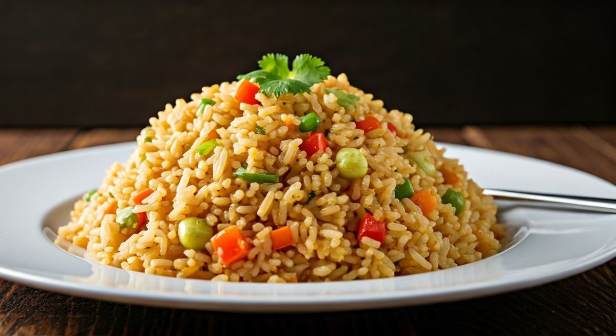 Citrus Fried Rice recipe - Asian easy difficulty dish