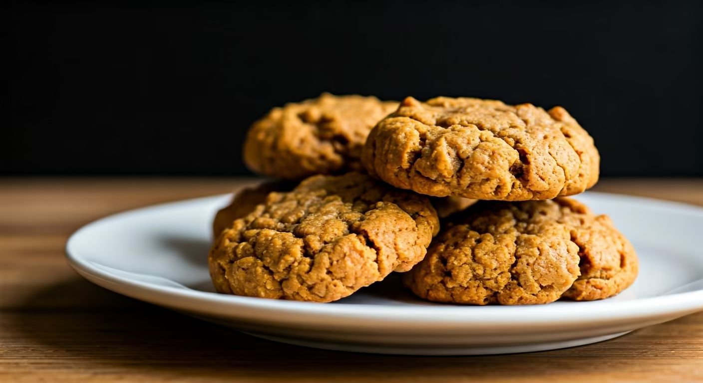 Brown Butter Pumpkin Oatmeal Latte Cookies recipe - delicious medium difficulty in Baking, Cookies, Coffee category