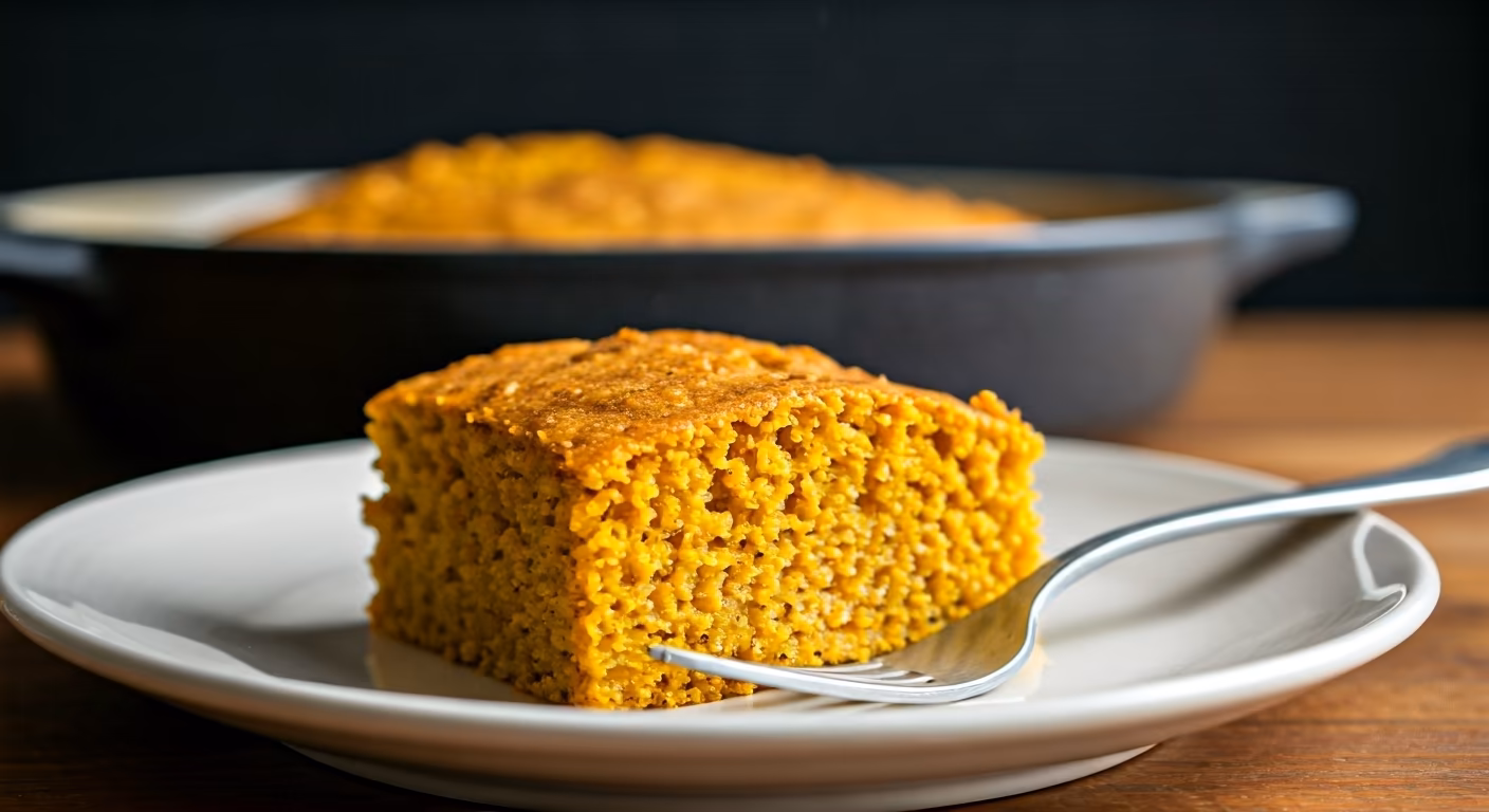 Pumpkin Maple Cornbread recipe - American easy difficulty in Comfort Food, Breakfast, Baking category