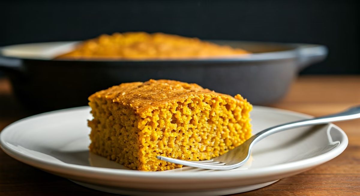 Pumpkin Maple Cornbread recipe - American easy difficulty dish