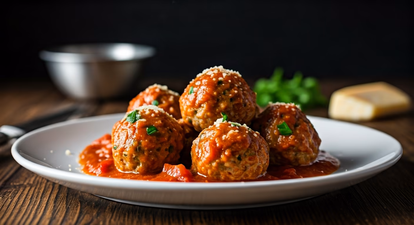 Marsala Chicken Meatballs recipe - Italian medium difficulty in Main Dishes, Appetizers category