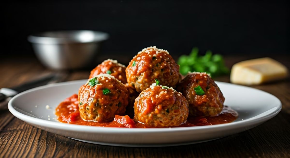 Marsala Chicken Meatballs recipe - Italian medium difficulty dish