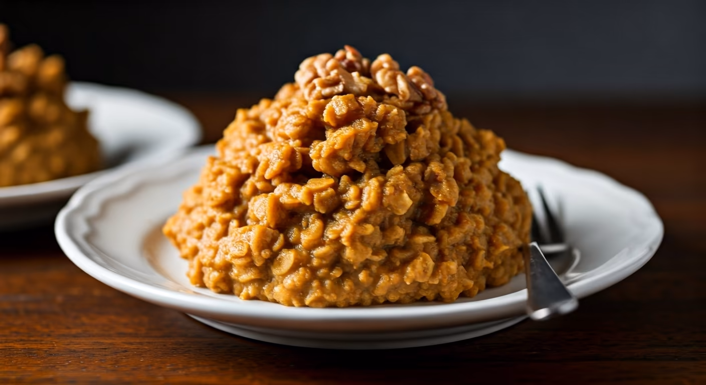 Instant Pot Pumpkin Walnut Steel Cut Oats recipe - American easy difficulty in Instant Pot, Comfort Food, Breakfast category