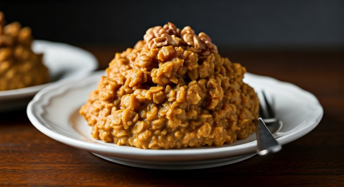 Instant Pot Pumpkin Walnut Steel Cut Oats Recipe @ TotallyChefs
