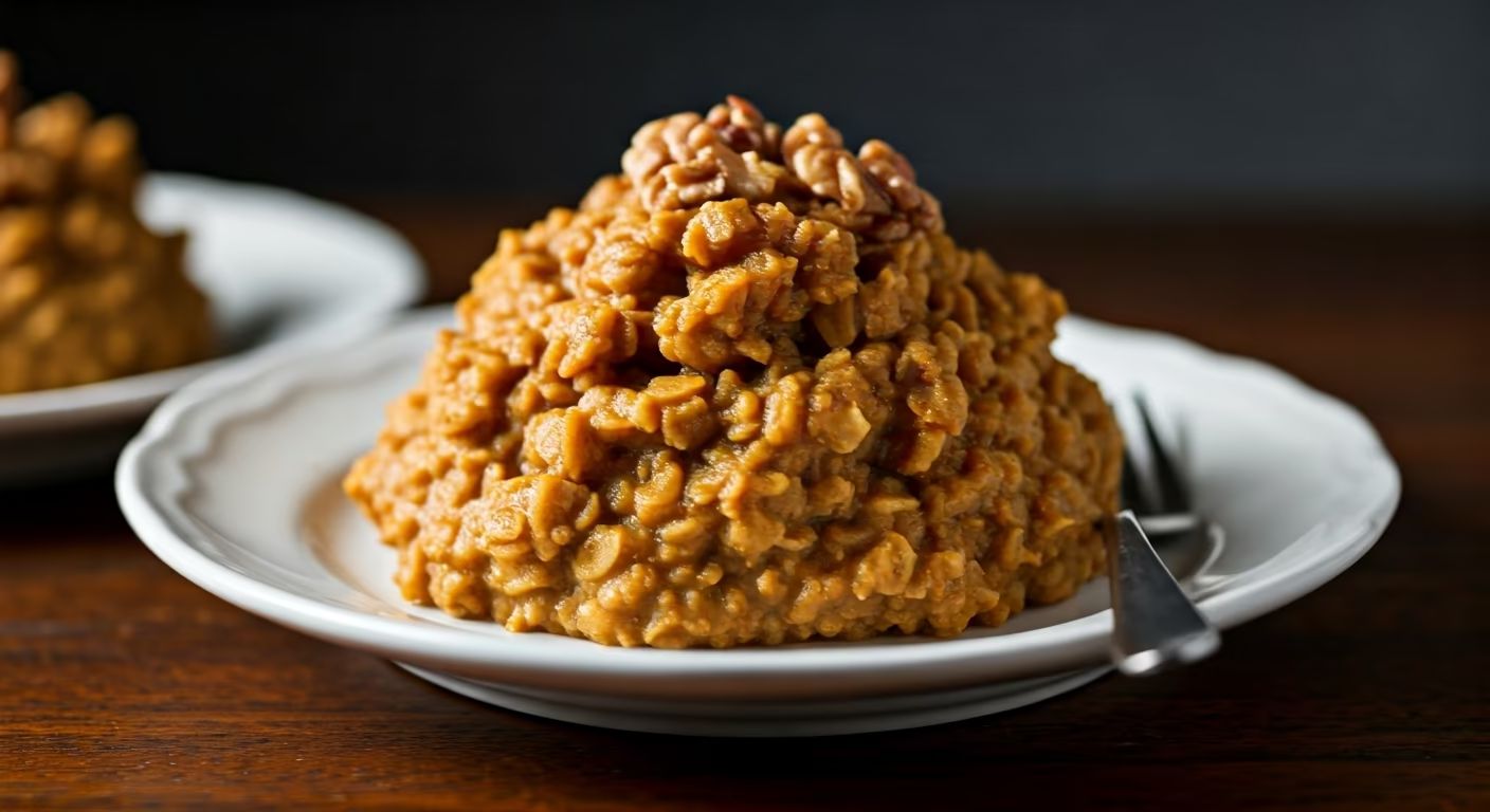 Instant Pot Pumpkin Walnut Steel Cut Oats recipe - delicious easy difficulty in Instant Pot, Comfort Food, Breakfast category