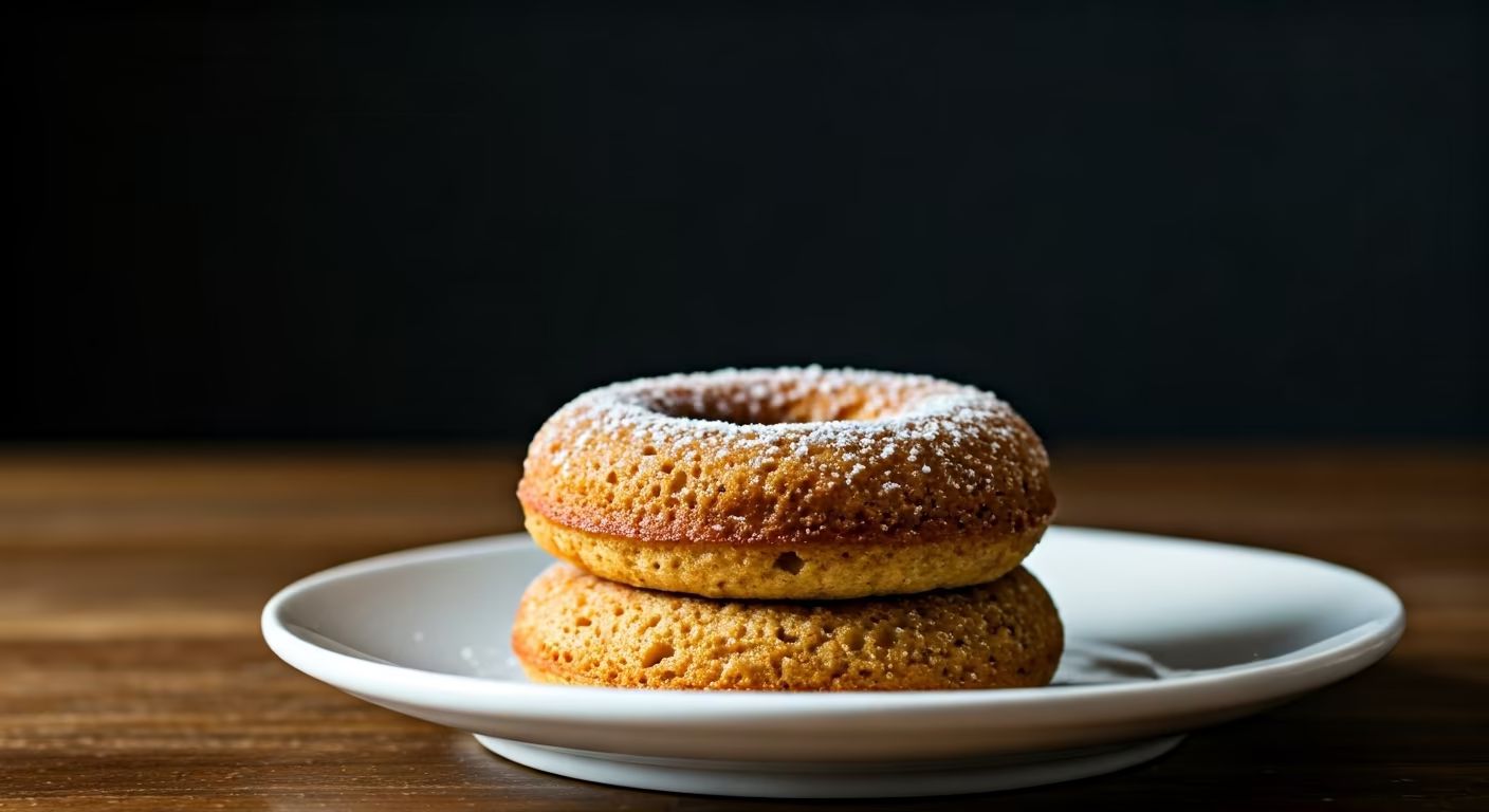 Baked Apple Cider Donuts recipe - delicious easy difficulty in Desserts, Baking, Donuts category