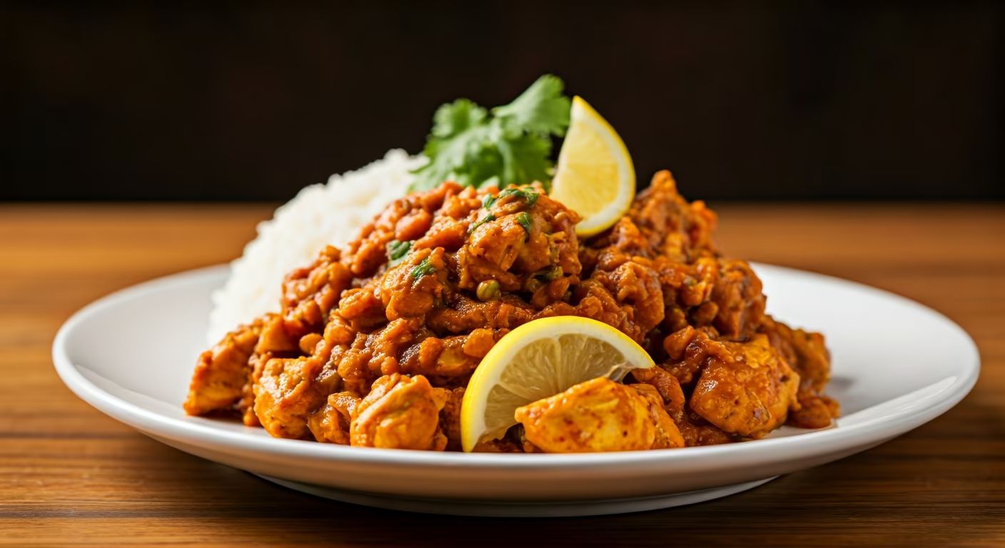 Air Fryer Chicken Tikka Masala recipe - Indian medium difficulty in Ethnic Dishes, Chicken, Air Fryer category