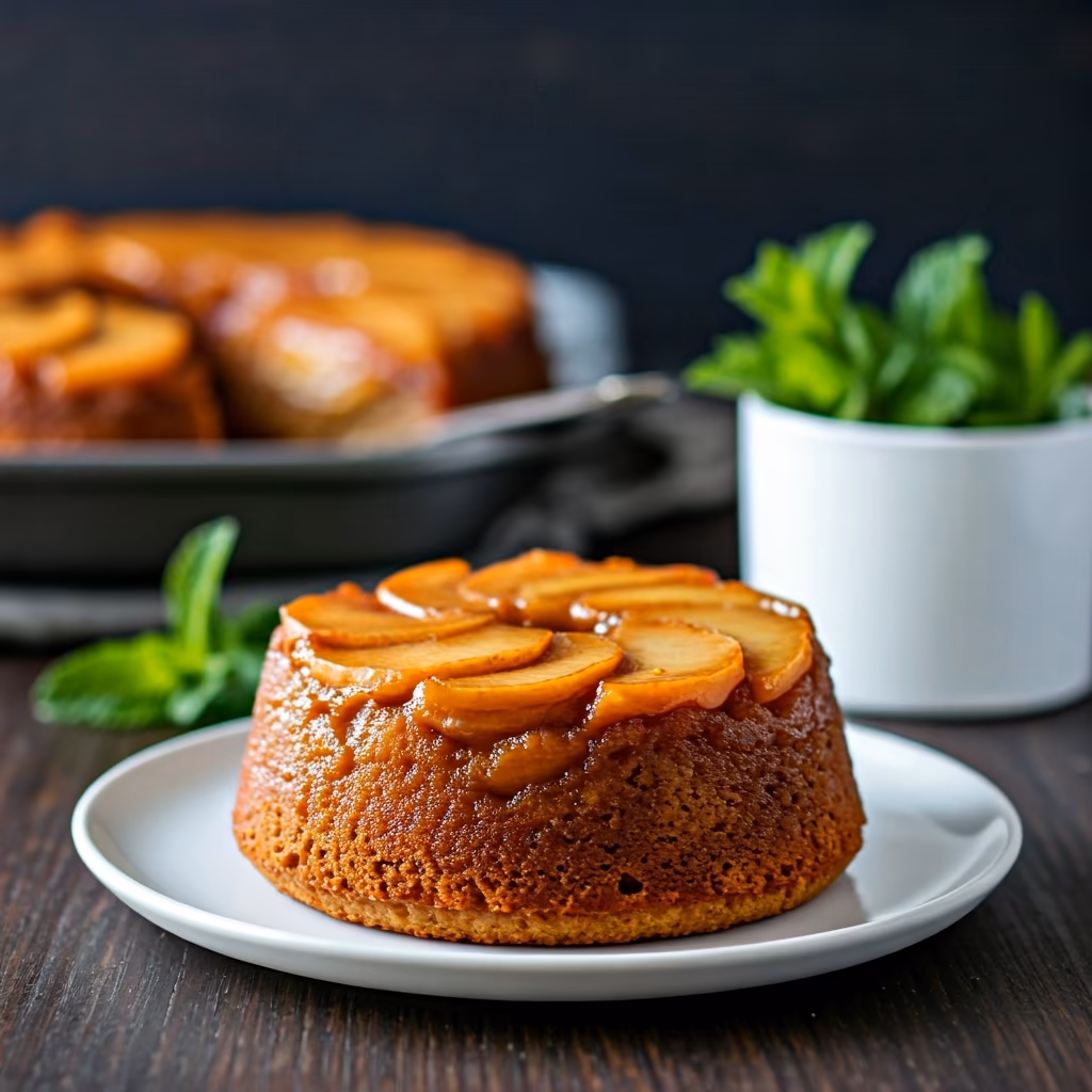 Caramel Apple Upside Down Cake - Image 2